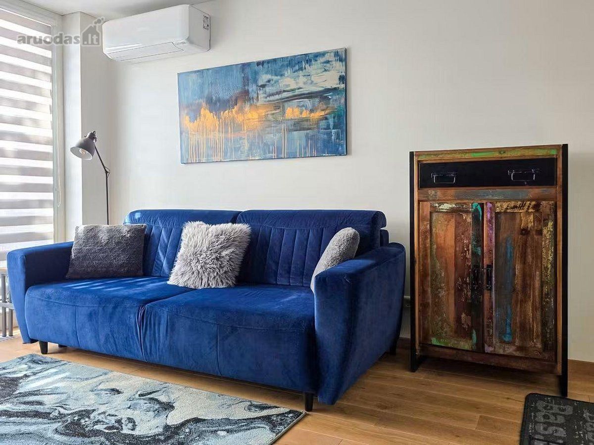 2-room apartment for rent — Palanga, Vytauto g. — photo 11