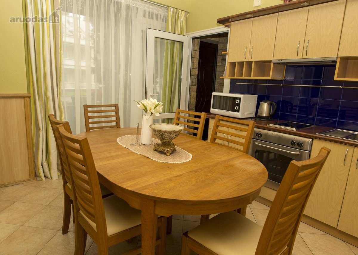 4-room apartment for rent — Palanga, Palangos m. sav., S. Dariaus ir S. Girėno g. — photo 1