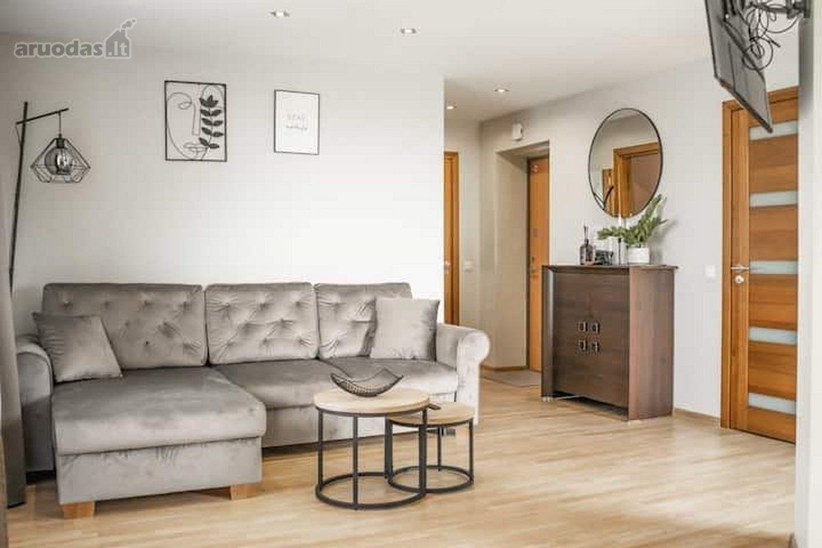 2-room apartment for rent — Palanga, Vanagupė, Druskininkų g. — photo 1