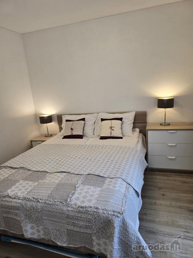 2-room apartment for rent — Palanga, Vytauto g. — photo 17