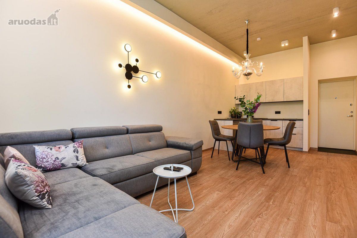 2-room apartment for rent — Palanga, Vytauto g. — photo 9