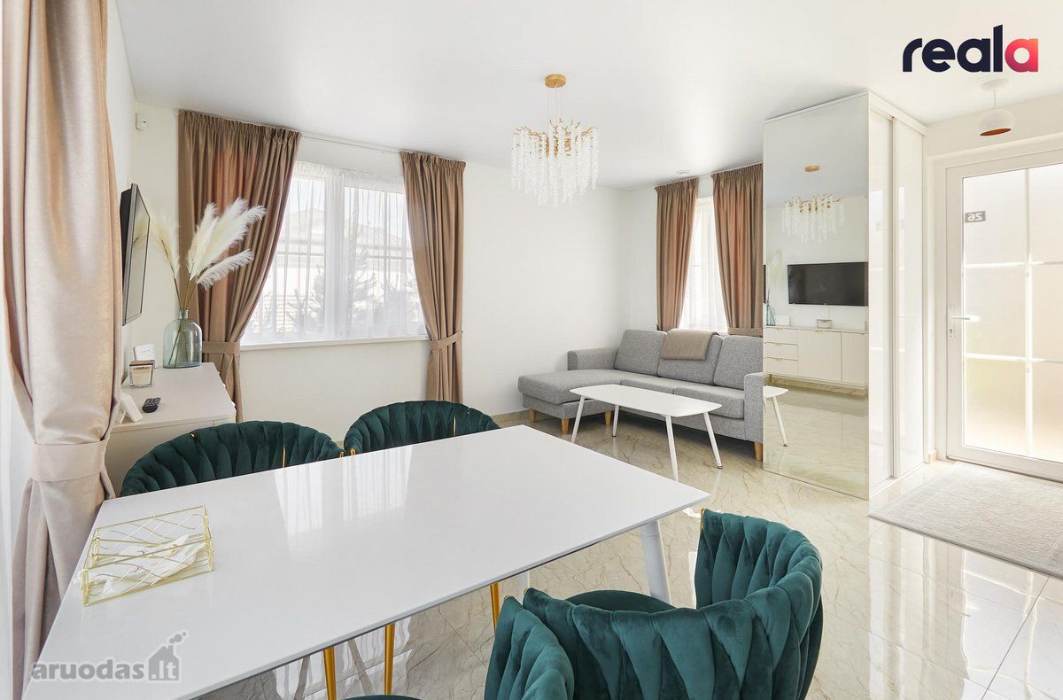 Semi-detached house for rent — Palanga, Kunigiškiai, Kunigiškių g. — photo 3