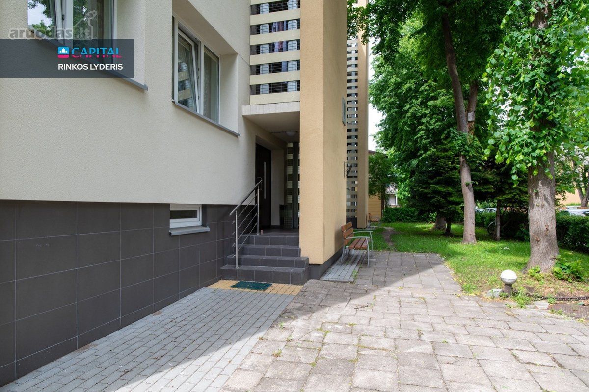 3-room apartment for rent — Palanga, J. Janonio g. — photo 9