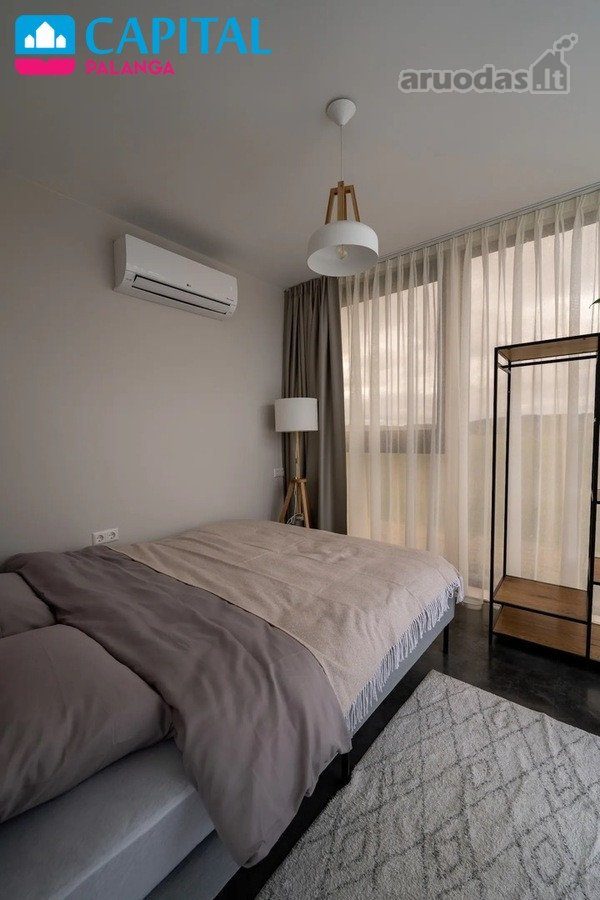 3-room apartment for rent — Palanga, Drebulių g. — photo 8
