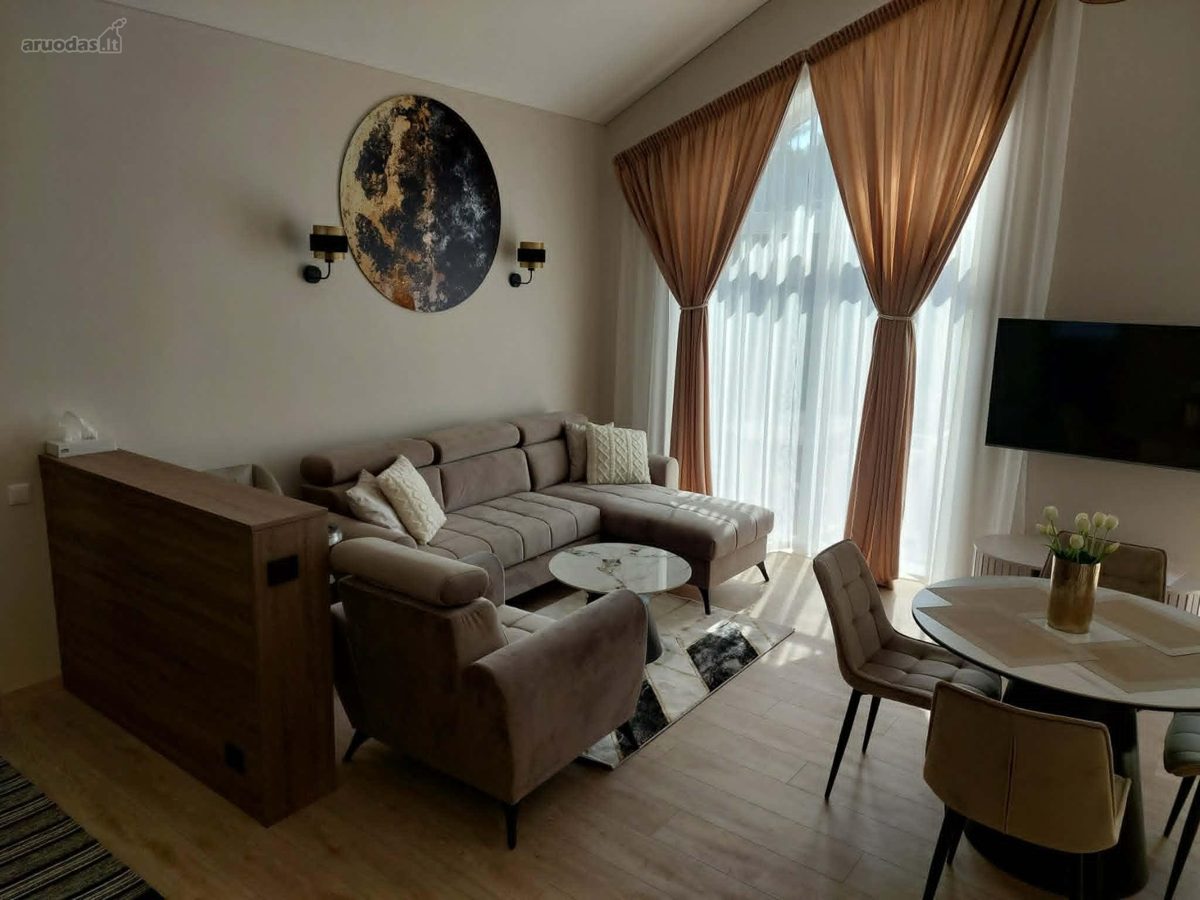 3-room apartment for rent — Palanga, Baltų g. — photo 3