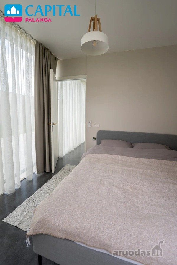 3-room apartment for rent — Palanga, Drebulių g. — photo 9