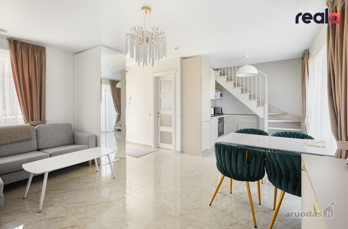 Semi-detached house for rent — Palanga, Kunigiškiai, Kunigiškių g. — photo 7