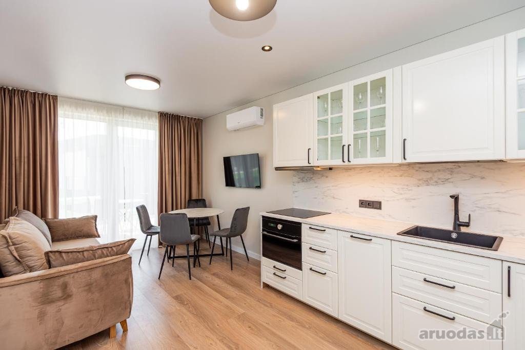3-room apartment for rent — Palanga, Palanga, Vaivorykštės g. — photo 3