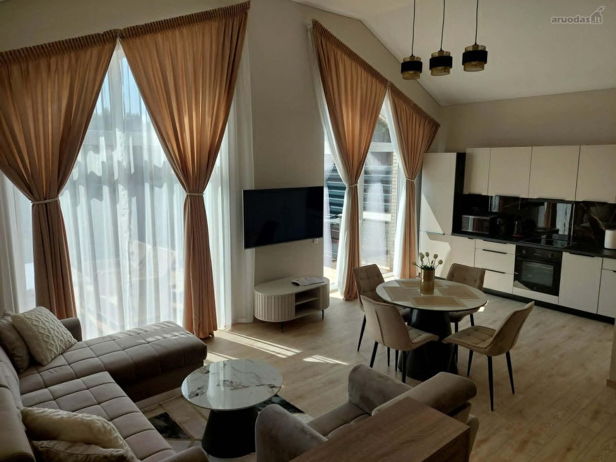 3-room apartment for rent — Palanga, Baltų g. — photo 1