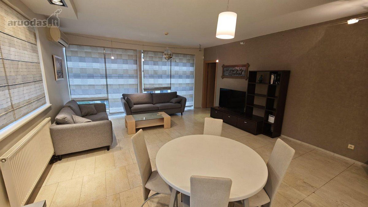 3-room apartment for rent — Palanga, Vytauto g. — photo 1