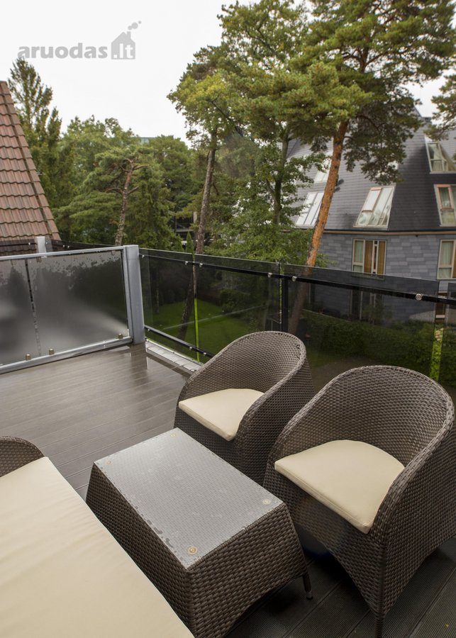 4-room apartment for rent — Palanga, Palangos m. sav., S. Dariaus ir S. Girėno g. — photo 19
