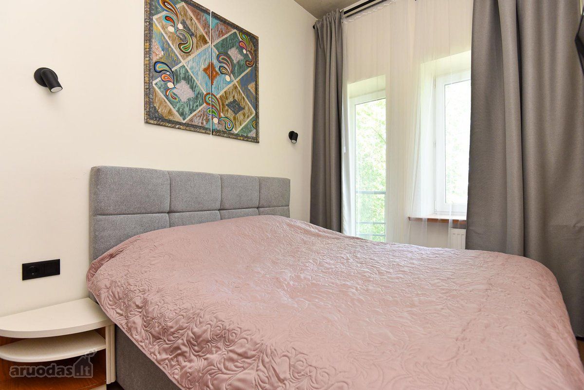2-room apartment for rent — Palanga, Vytauto g. — photo 11