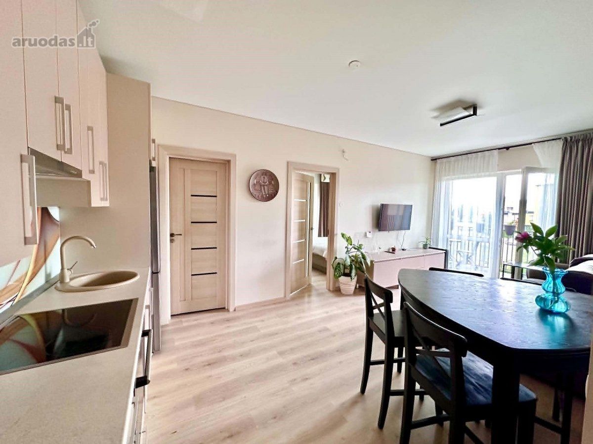 2-room apartment for rent — Palanga, Vasaros g. — photo 8