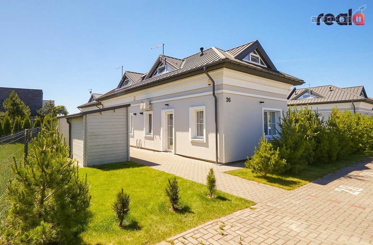 Semi-detached house for rent — Palanga, Kunigiškiai, Kunigiškių g. — photo 28