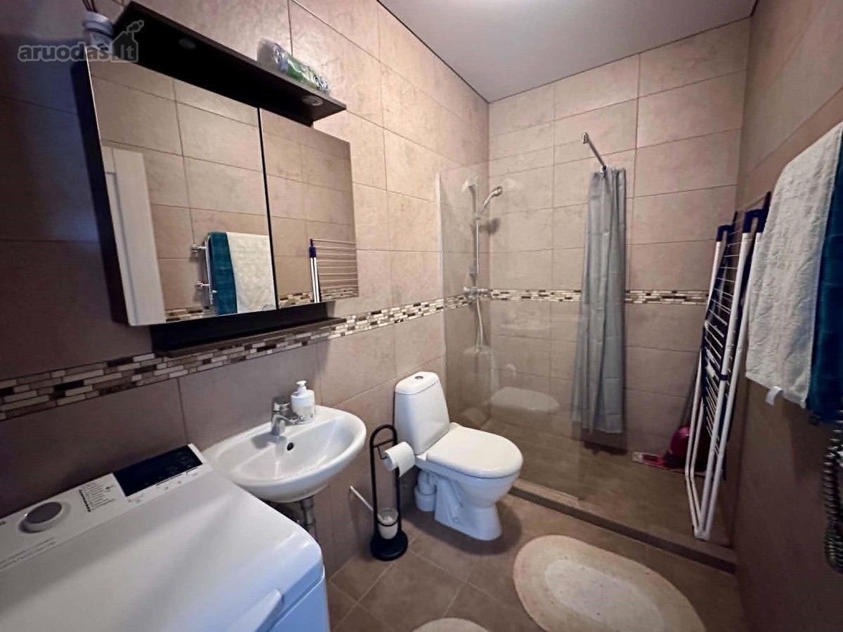 2-room apartment for rent — Palanga, Vasaros g. — photo 11