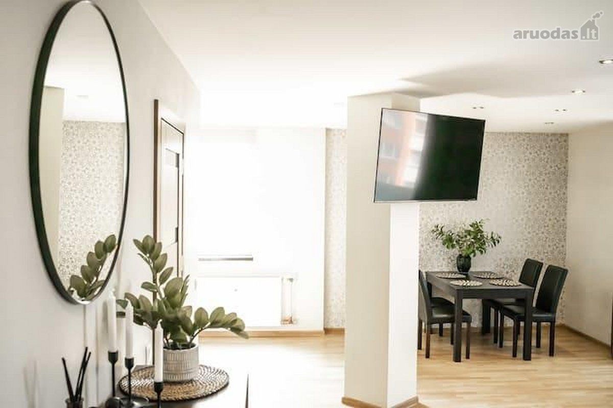 2-room apartment for rent — Palanga, Vanagupė, Druskininkų g. — photo 3