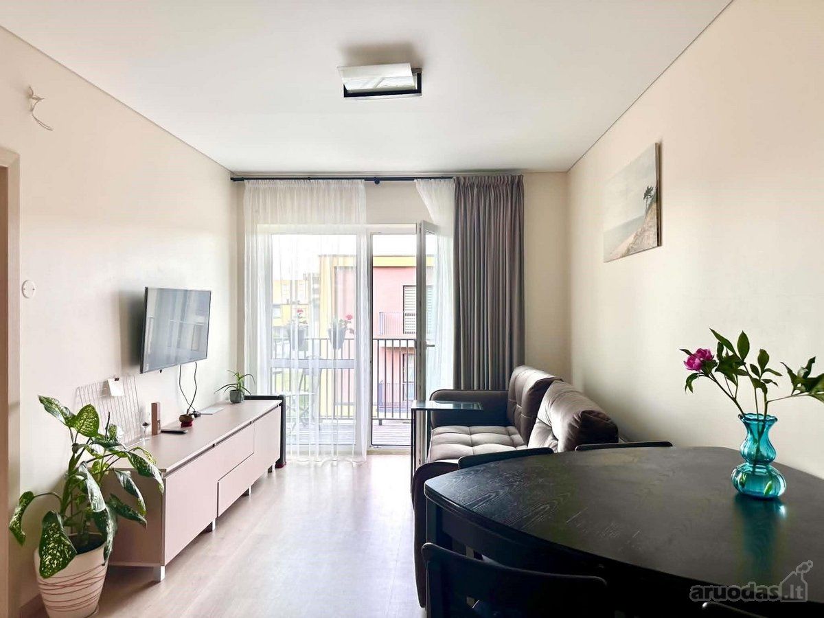 2-room apartment for rent — Palanga, Vasaros g. — photo 7