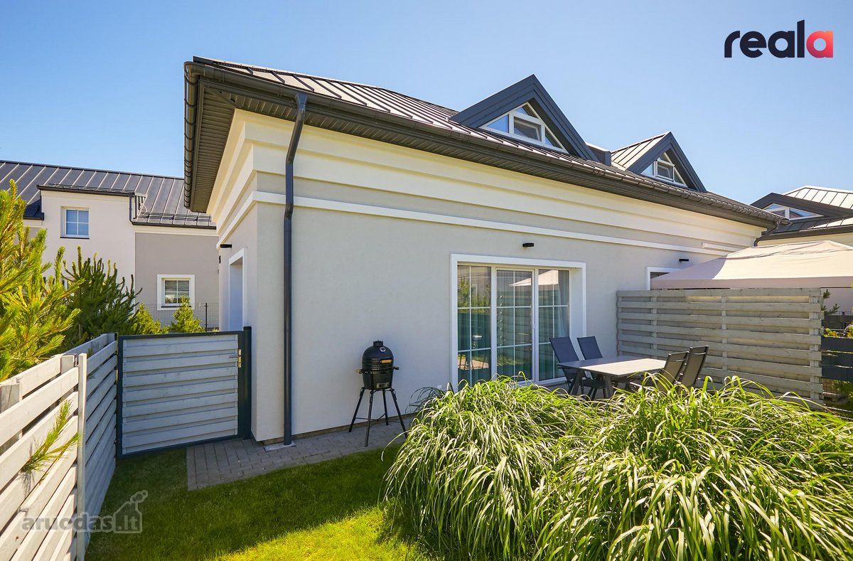 Semi-detached house for rent — Palanga, Kunigiškiai, Kunigiškių g. — photo 21