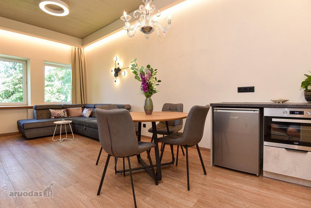 2-room apartment for rent — Palanga, Vytauto g. — photo 2