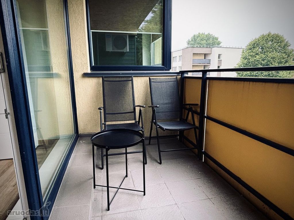 Palanga, Bangų g., 2 kambarių buto nuoma — photo 11