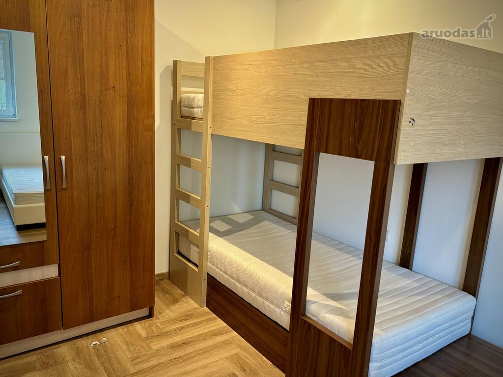 Palanga, Bangų g., 2 kambarių buto nuoma — photo 9