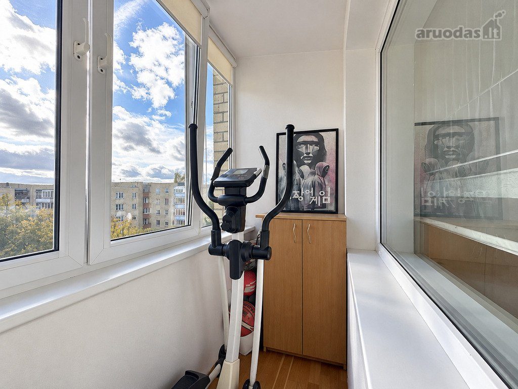 3-room apartment for sale — Panevėžys, Pilėnai, Dainavos g. — photo 33
