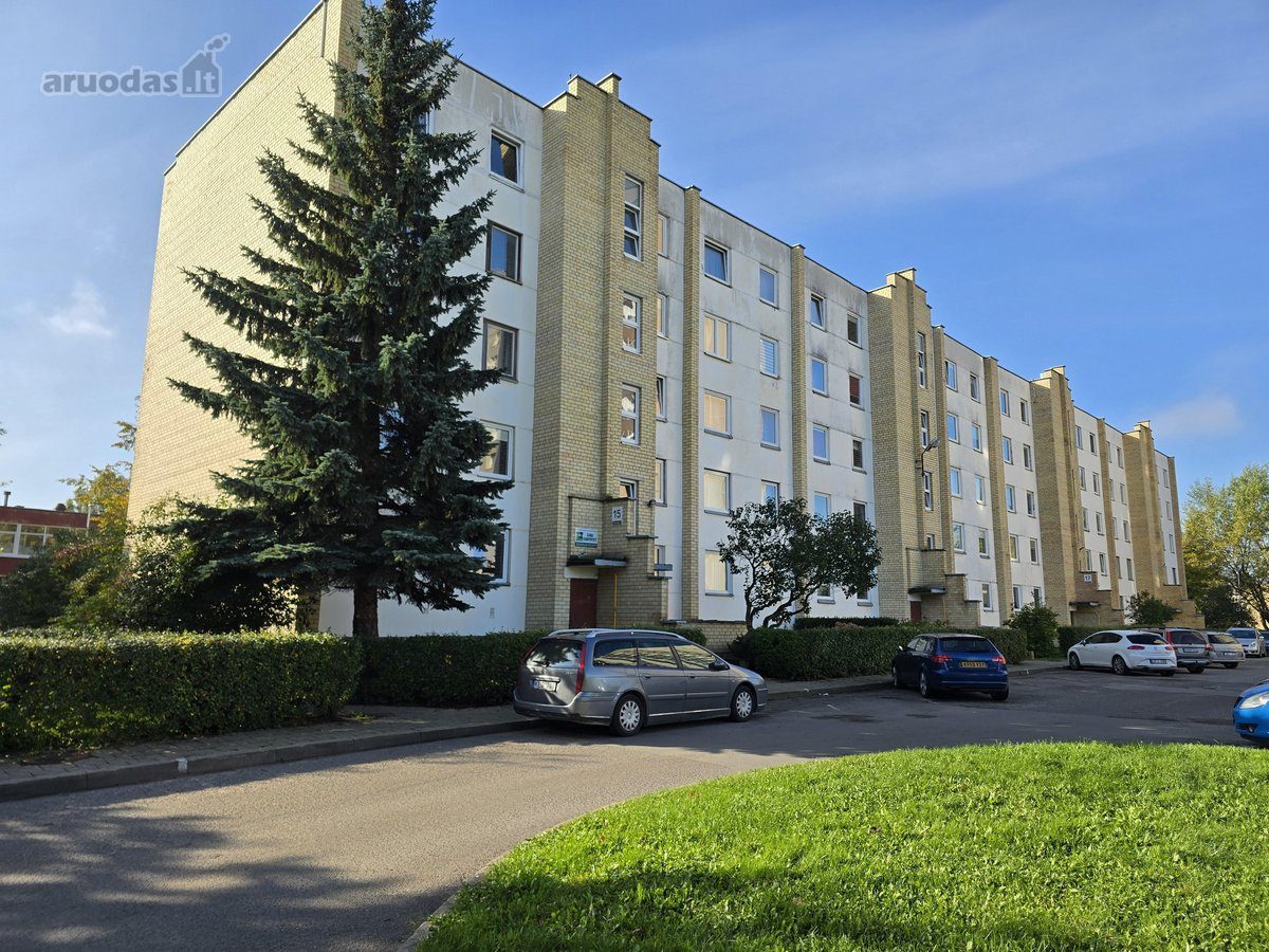 2-room apartment for sale — Panevėžys, Pilėnai, Dainavos g. 15 — photo 1