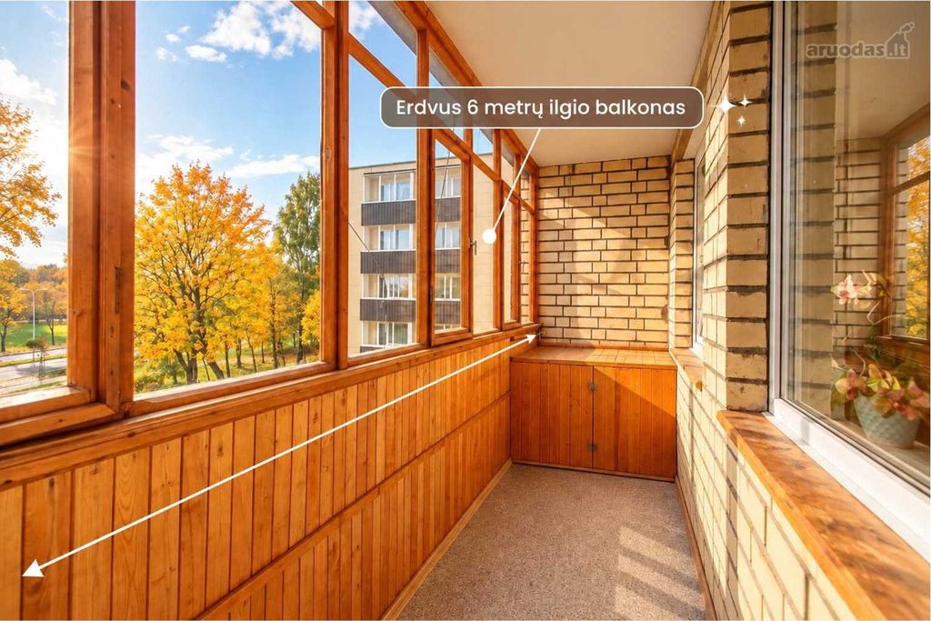 3-room apartment for sale — Panevėžys, Tulpės, Nemuno g. — photo 2