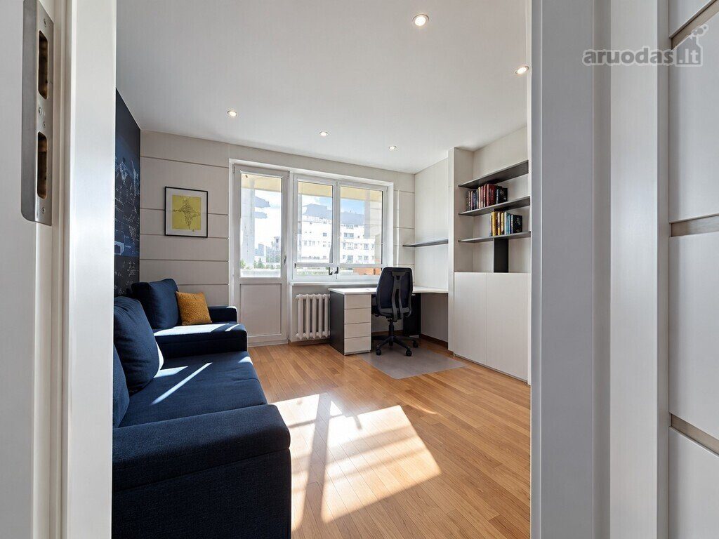 3-room apartment for sale — Panevėžys, Pilėnai, Dainavos g. — photo 25