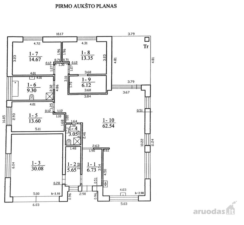 House for sale — Panevėžys, Stetiškiai, Aitvarų g. — photo 6