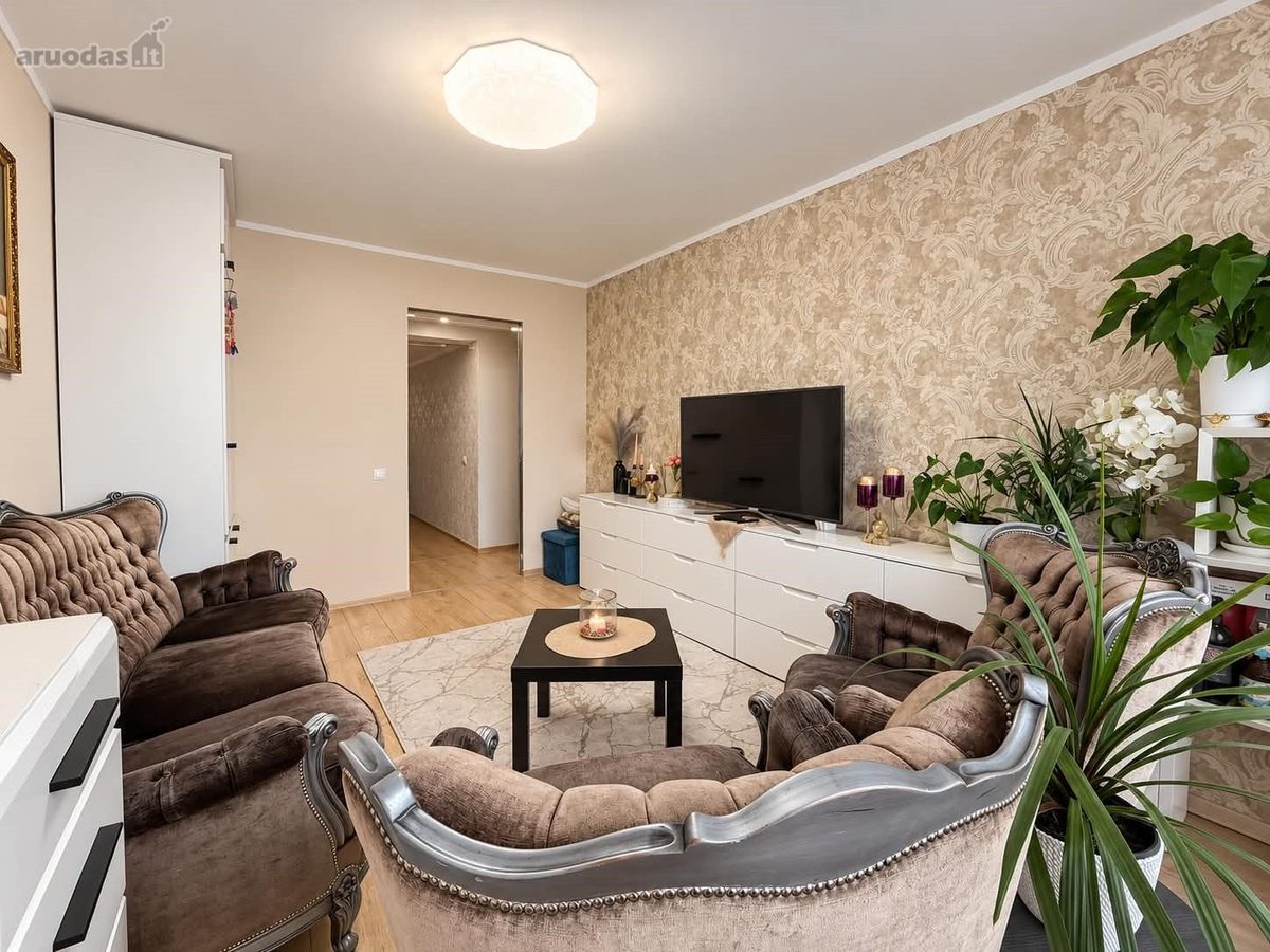 2-room apartment for sale — Panevėžys, Tulpės, Tulpių g. — photo 2