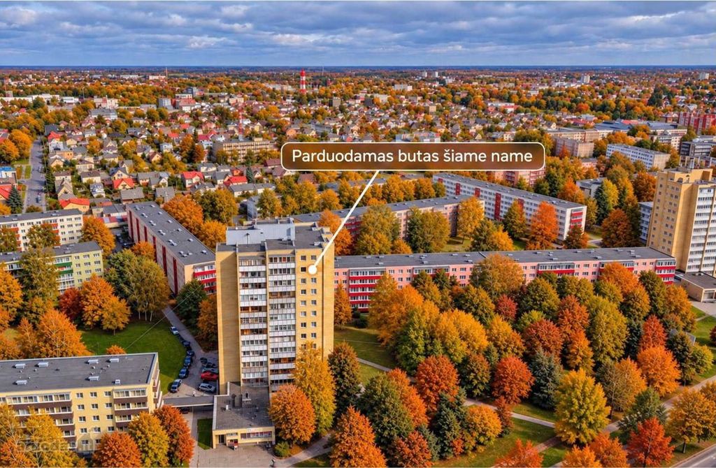 3-room apartment for sale — Panevėžys, Tulpės, Nemuno g. — photo 20