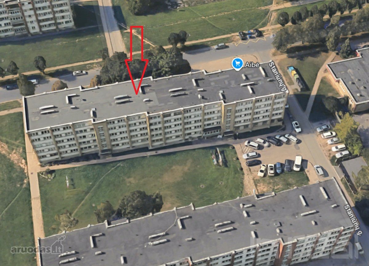 2-room apartment for sale — Panevėžys, Žemaičiai, Staniūnų g. — photo 21