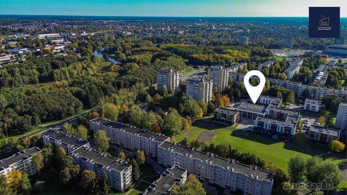 2-room apartment for sale — Panevėžys, Klaipėdos, Parko g. 41 — photo 2