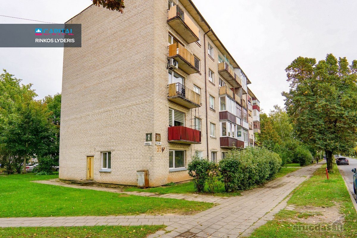 2-room apartment for sale — Panevėžys, Žemaičiai, Staniūnų g. — photo 23