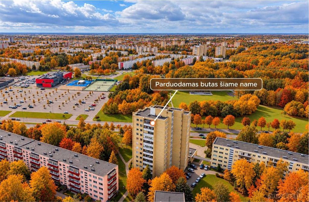 3-room apartment for sale — Panevėžys, Tulpės, Nemuno g. — photo 21