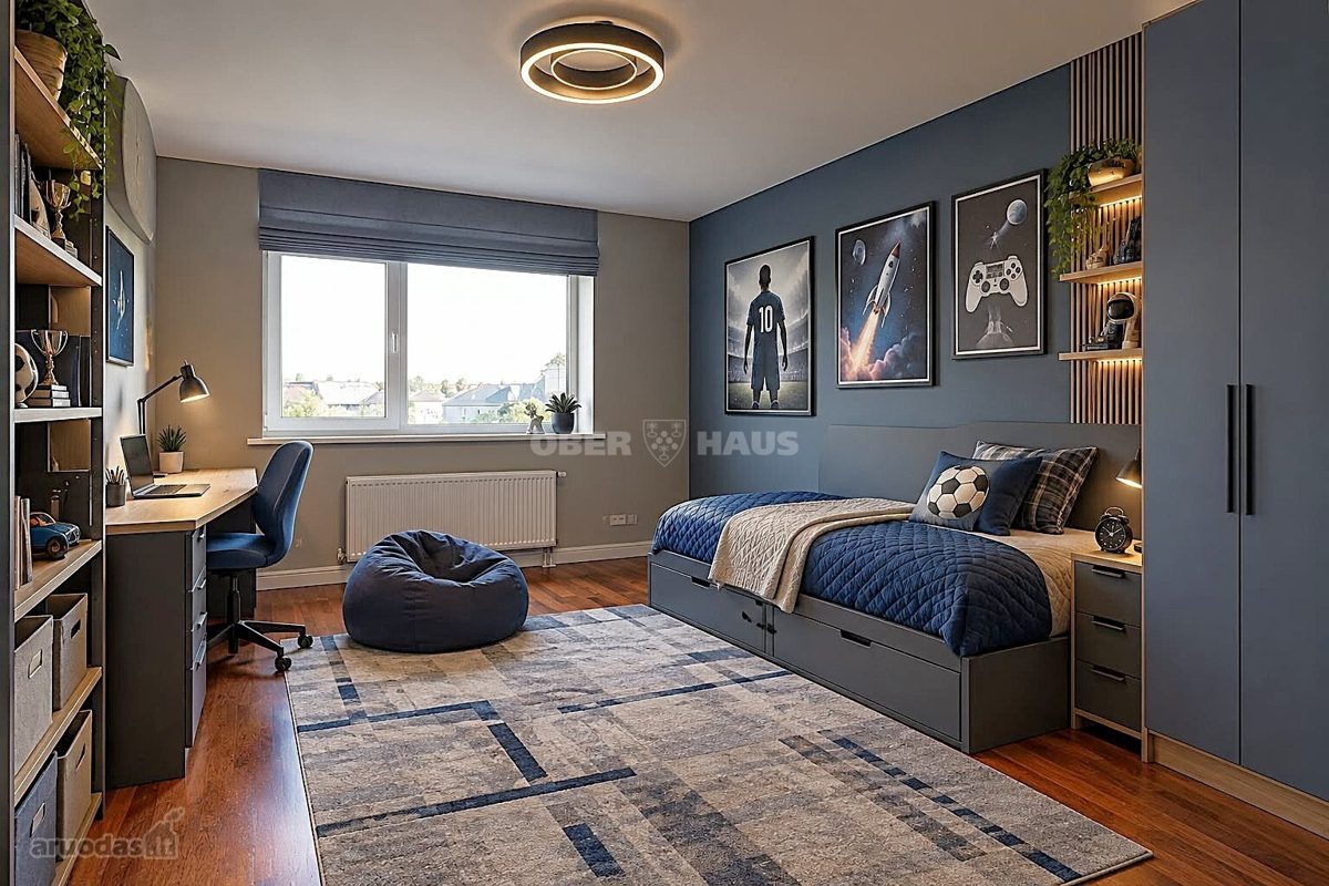 6-room apartment for sale — Panevėžys, Molainiai, Vaišvilčių g. — photo 21