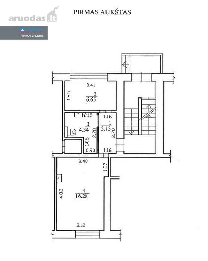 2-room apartment for sale — Panevėžys, Žemaičiai, Staniūnų g. — photo 8