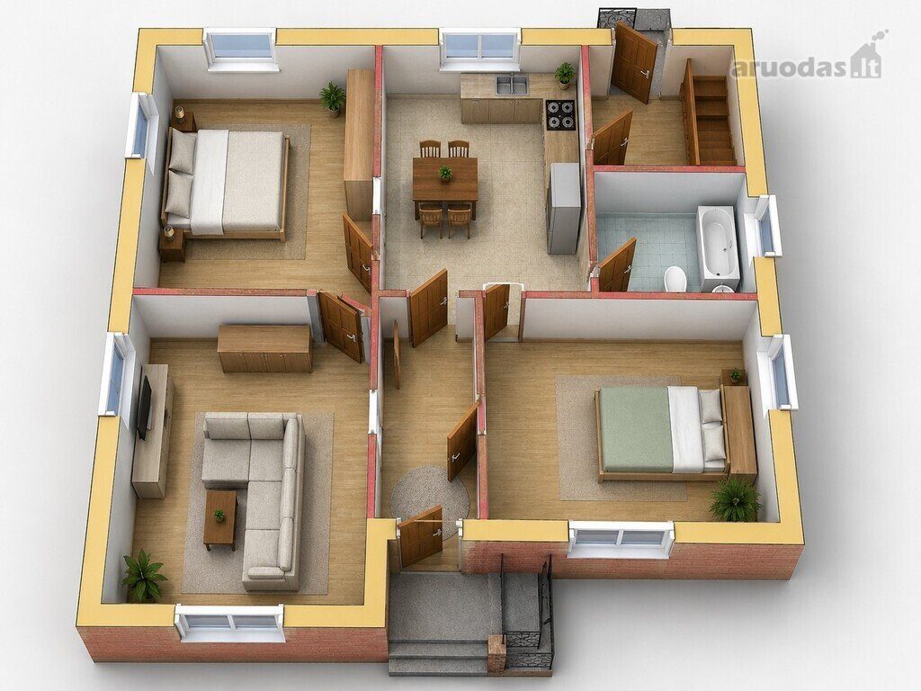 House for sale — Panevėžys, Centras, Švyturio g. — photo 39