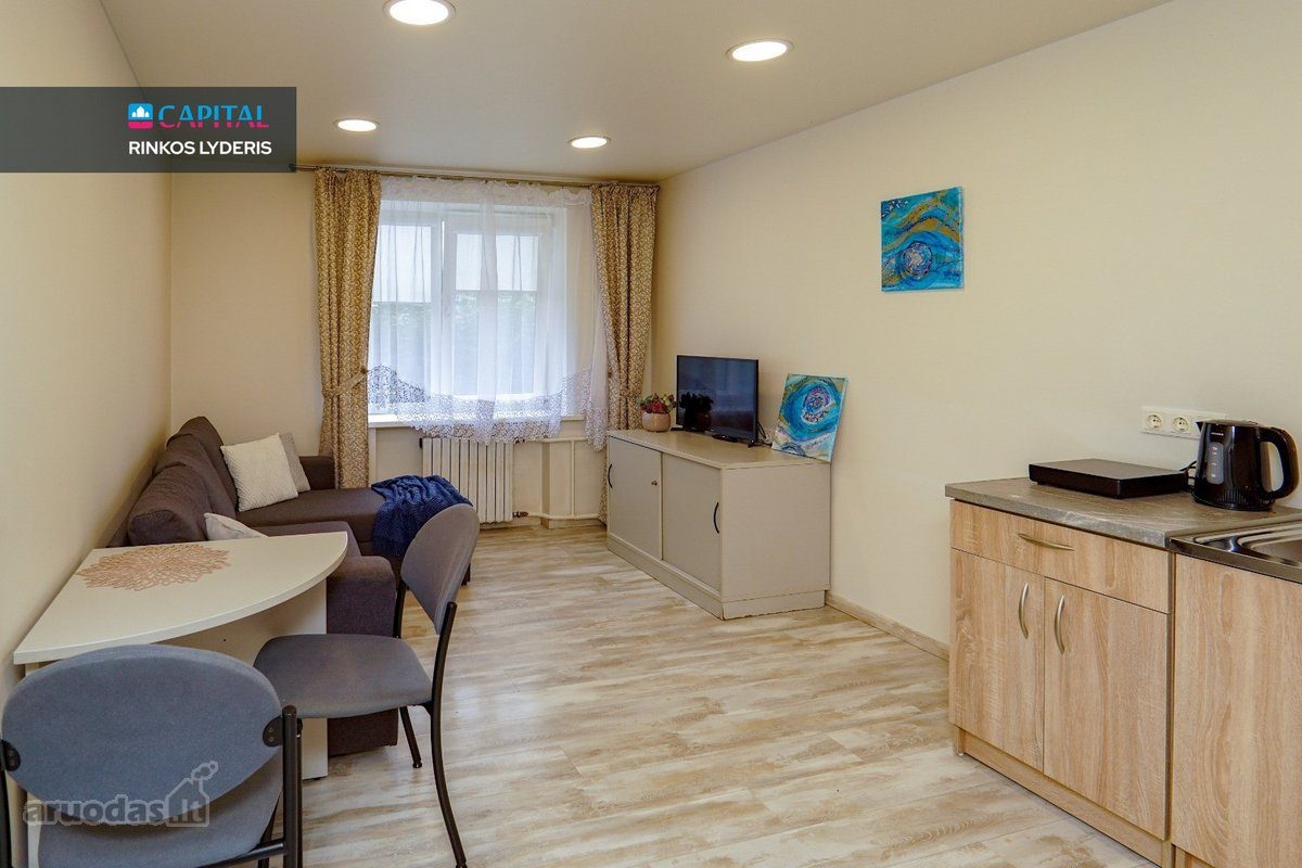 2-room apartment for sale — Panevėžys, Žemaičiai, Staniūnų g. — photo 1