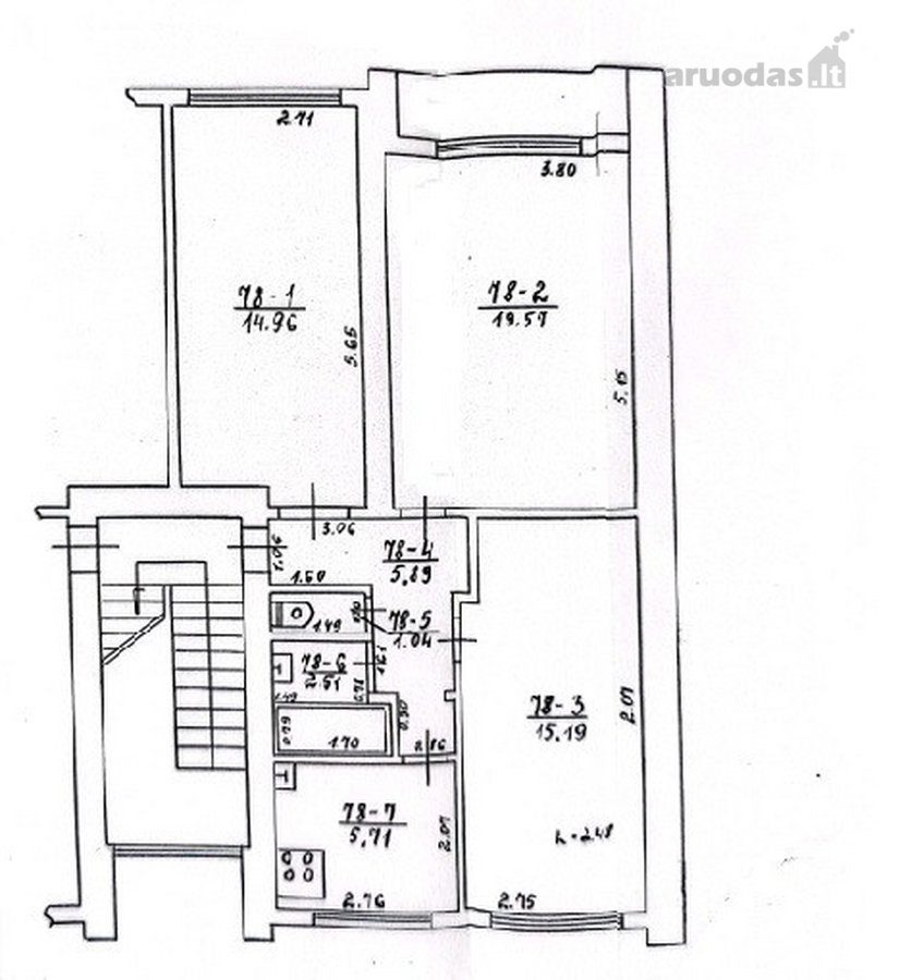 3-room apartment for sale — Panevėžys, Pilėnai, Durpyno 4 — photo 29