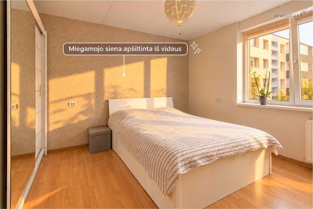 3-room apartment for sale — Panevėžys, Tulpės, Nemuno g. — photo 3