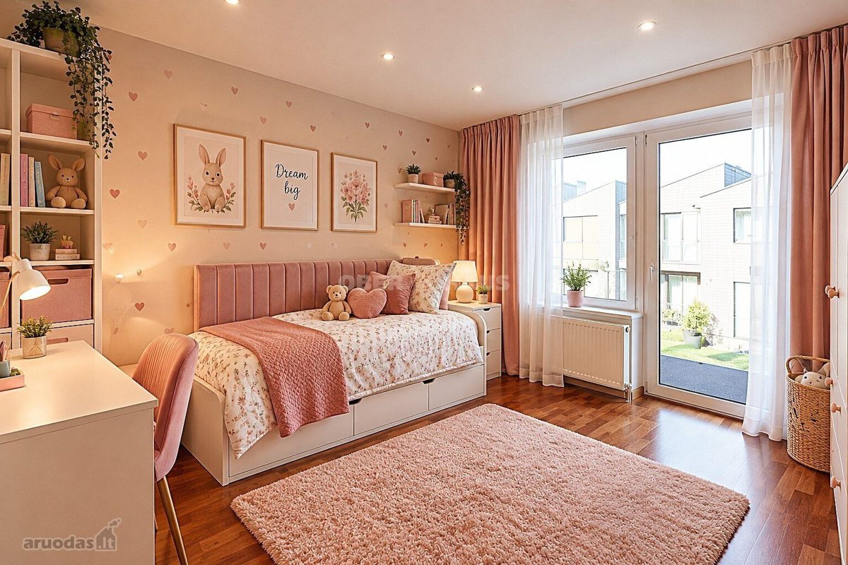 6-room apartment for sale — Panevėžys, Molainiai, Vaišvilčių g. — photo 19