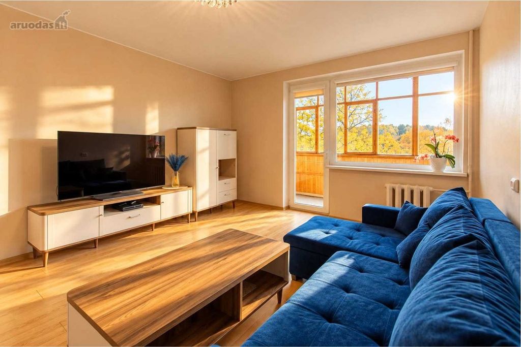 3-room apartment for sale — Panevėžys, Tulpės, Nemuno g. — photo 1
