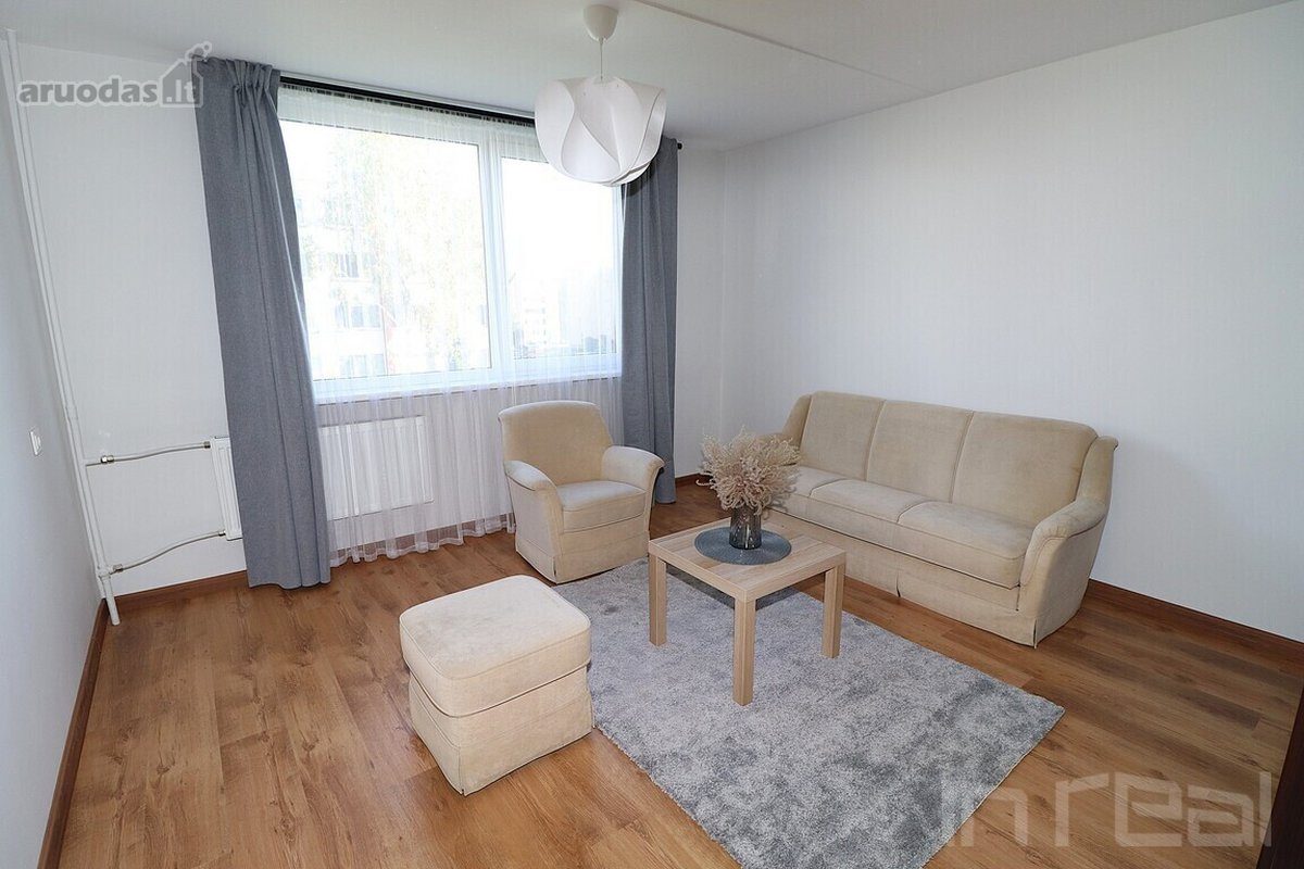 2-room apartment for sale — Panevėžys, Žemaičiai, Staniūnų g. — photo 1