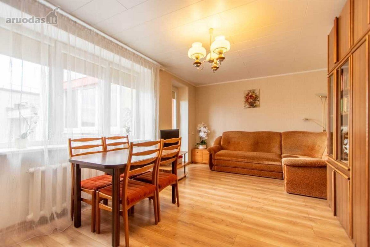 2-room apartment for sale — Panevėžys, Pramonės, Prekybos g. 5 — photo 3