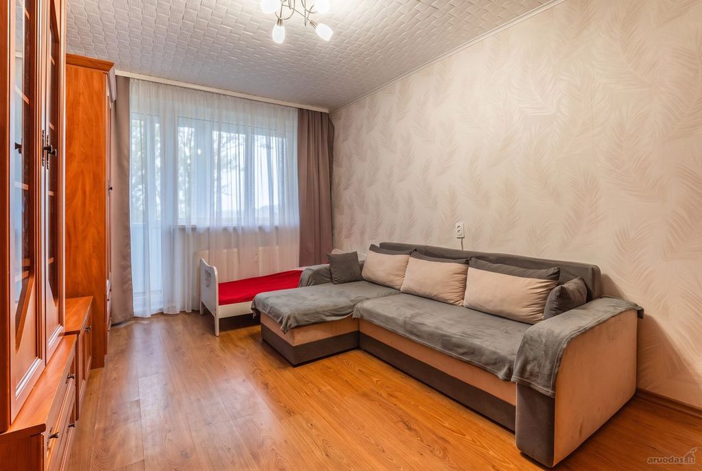 1-room apartment for sale — Panevėžys, Tulpės, Tulpių g. — photo 2