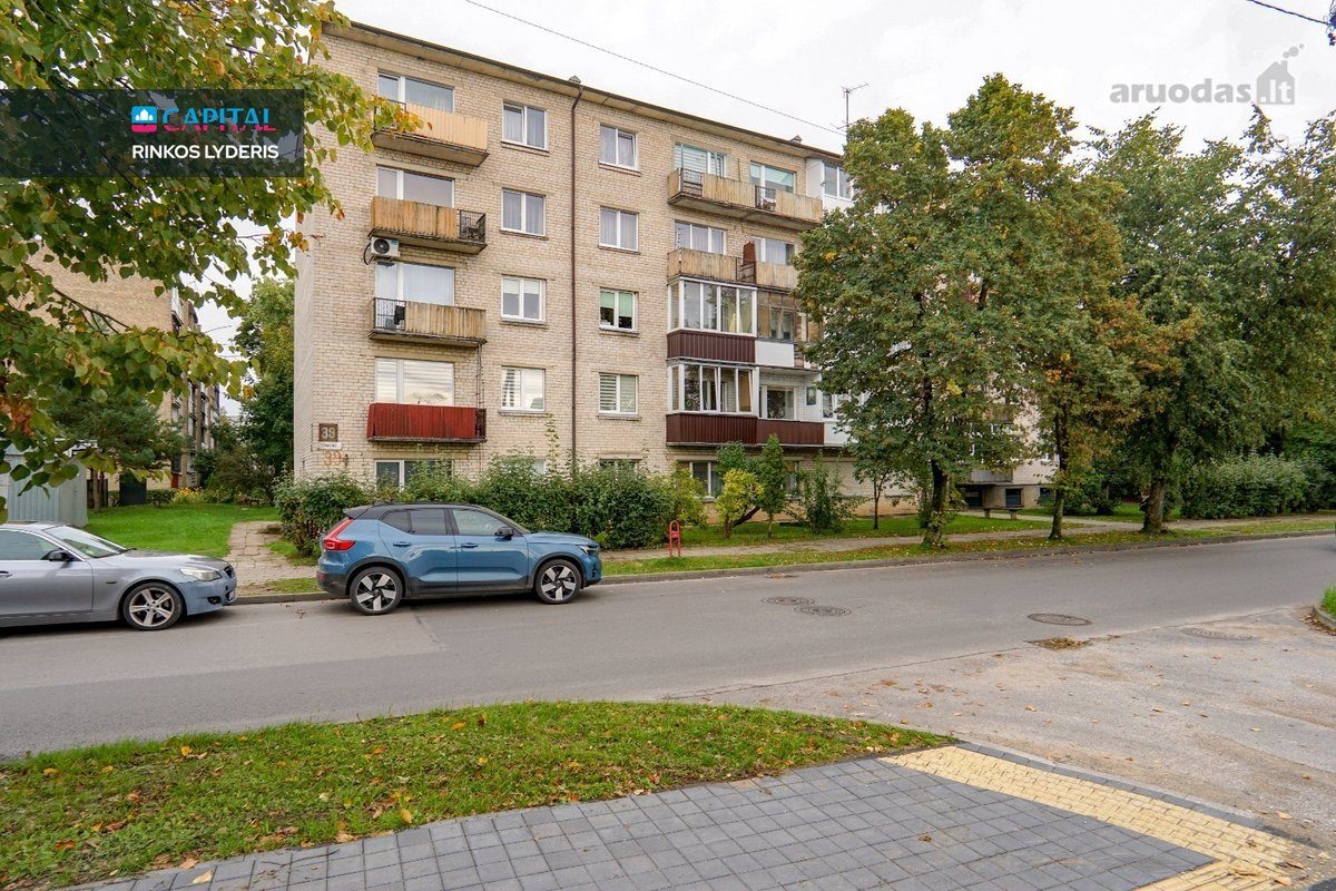2-room apartment for sale — Panevėžys, Žemaičiai, Staniūnų g. — photo 24