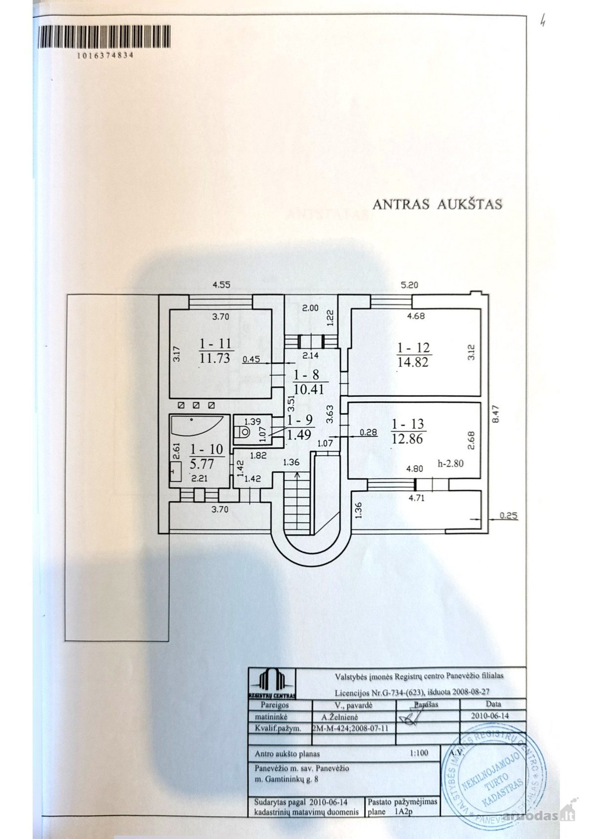 House for sale — Panevėžys, Rožės, Gamtininkų g. — photo 31