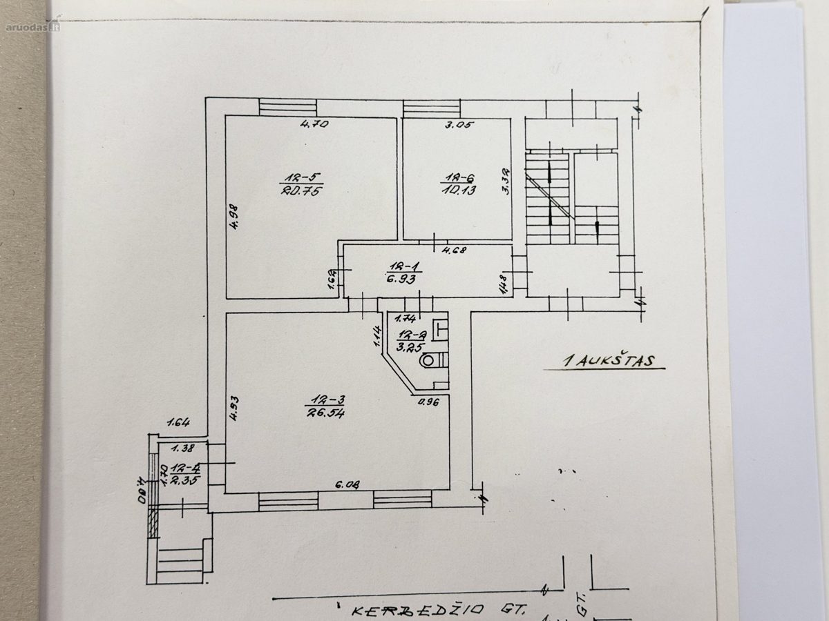 3-room apartment for sale — Panevėžys, Skaistakalnis, S. Kerbedžio g. — photo 3